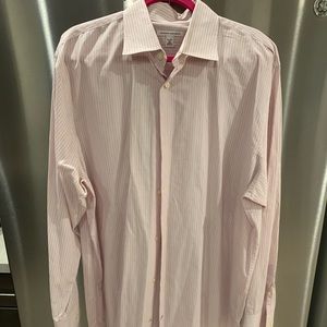 Men’s Banana Republic Striped Button-Up